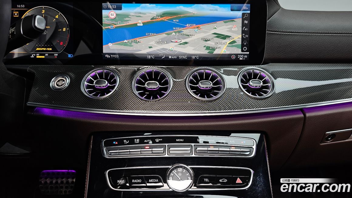 Mercedes-Benz CLS-Class 2019