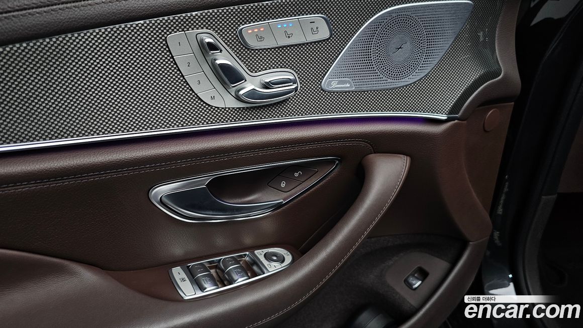 Mercedes-Benz CLS-Class 2019