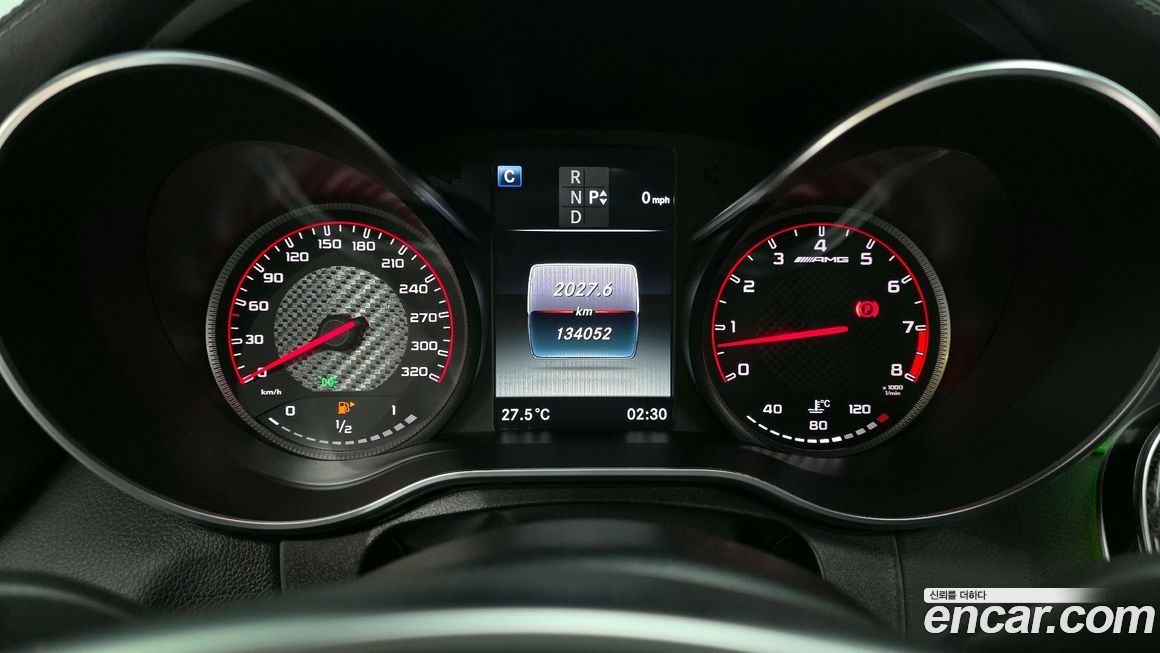 Mercedes-Benz C-Class 2018