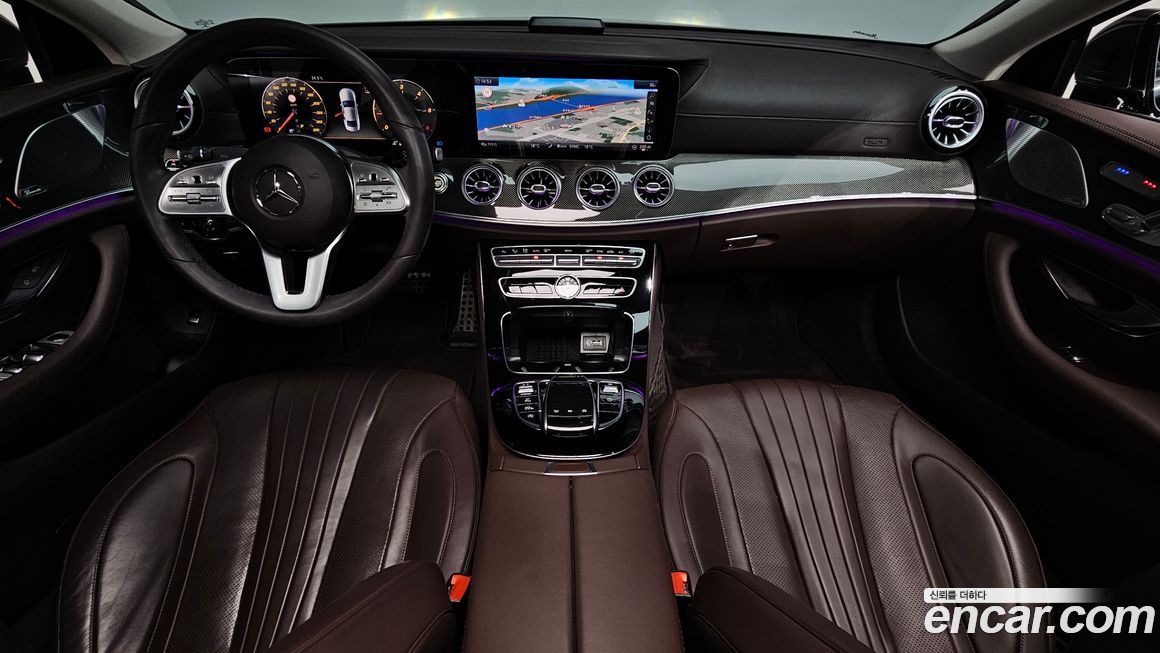 Mercedes-Benz CLS-Class 2019