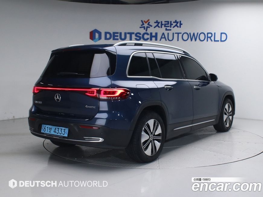 Mercedes-Benz EQB 2023