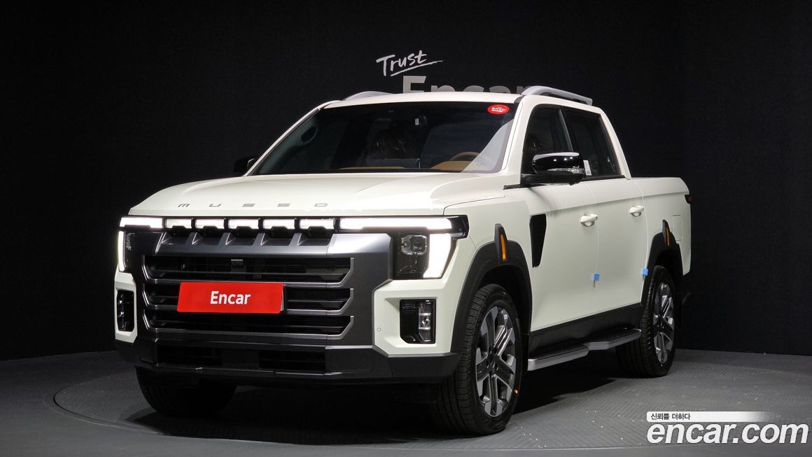 KG_Mobility_Ssangyong Musso 2026