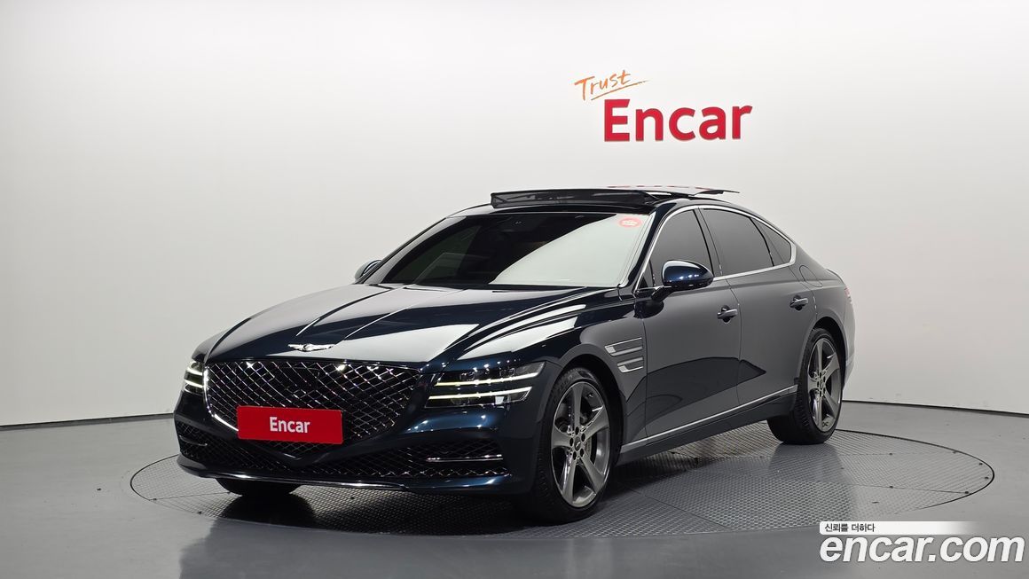 Genesis G80 2022