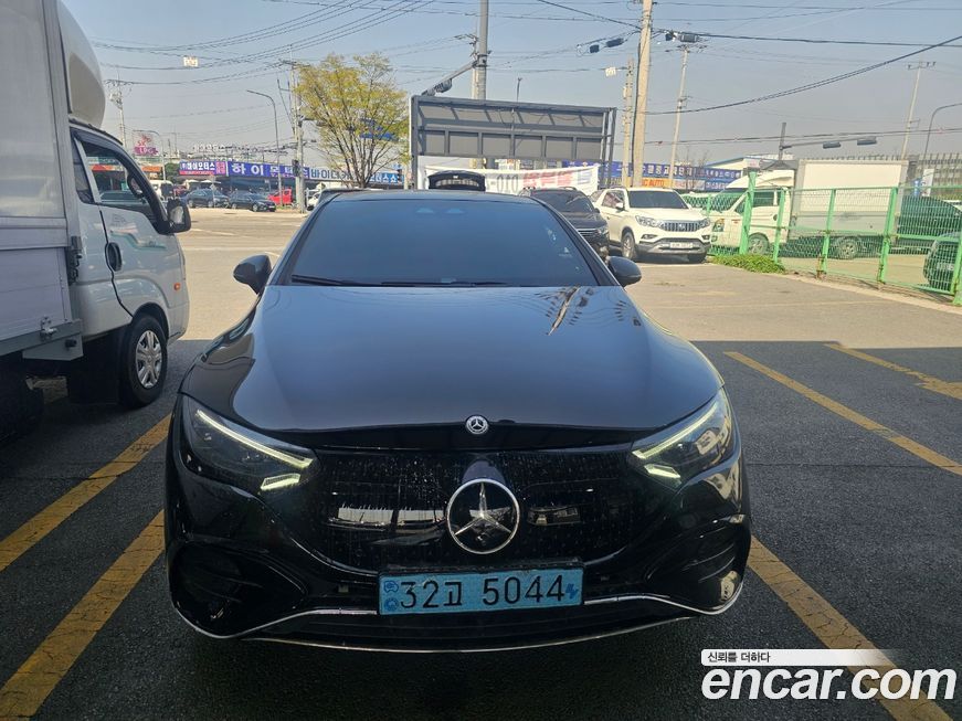 Mercedes-Benz EQE 2023