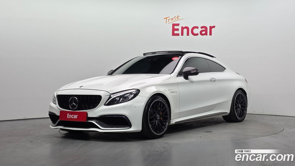 Mercedes-Benz C-Class 2018