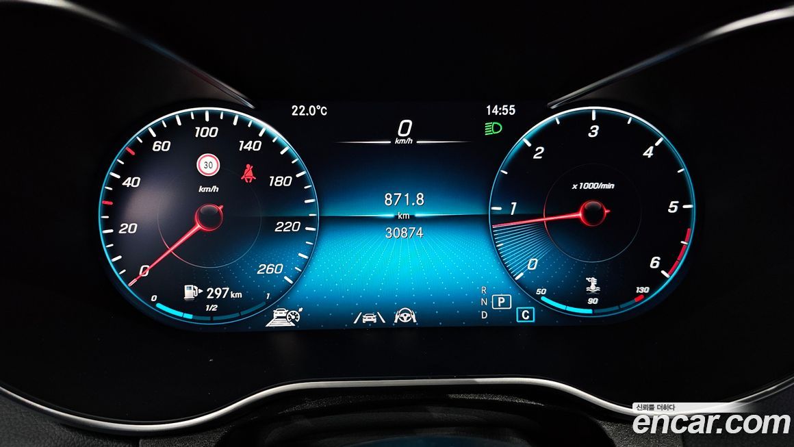 Mercedes-Benz GLC-Class 2021