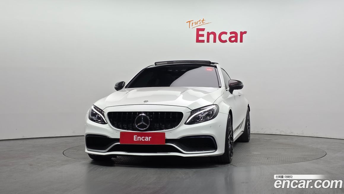 Mercedes-Benz C-Class 2018