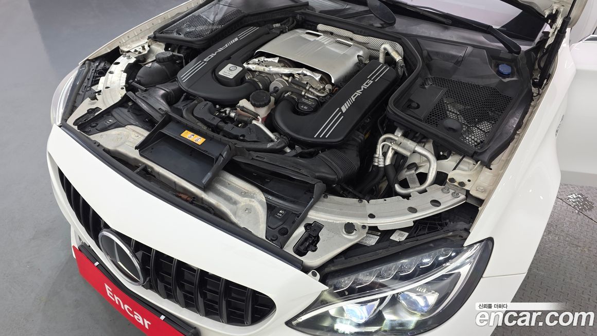 Mercedes-Benz C-Class 2018