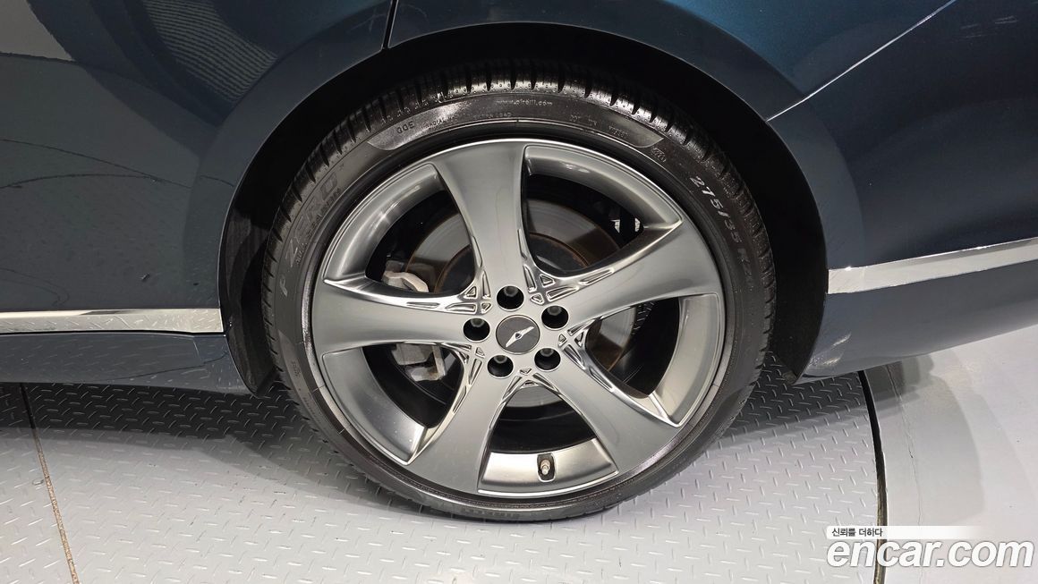 Genesis G80 2022