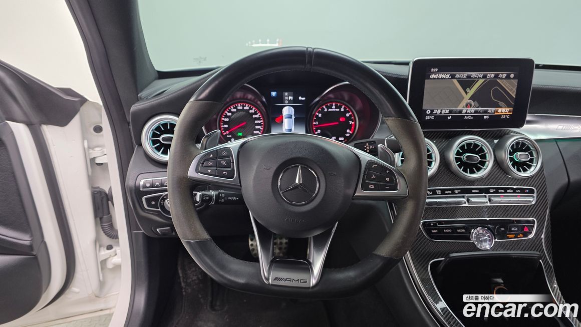 Mercedes-Benz C-Class 2018