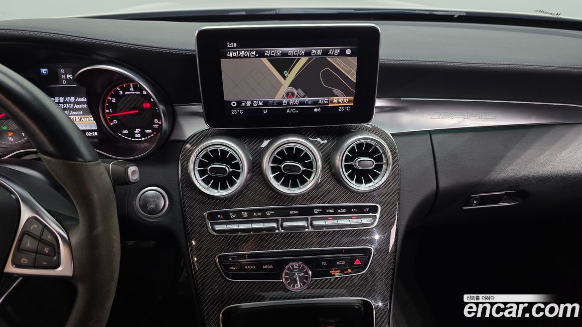 Mercedes-Benz C-Class 2018