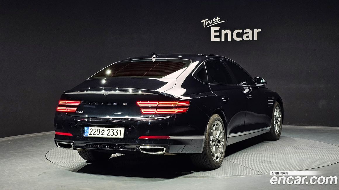 Genesis G80 2023