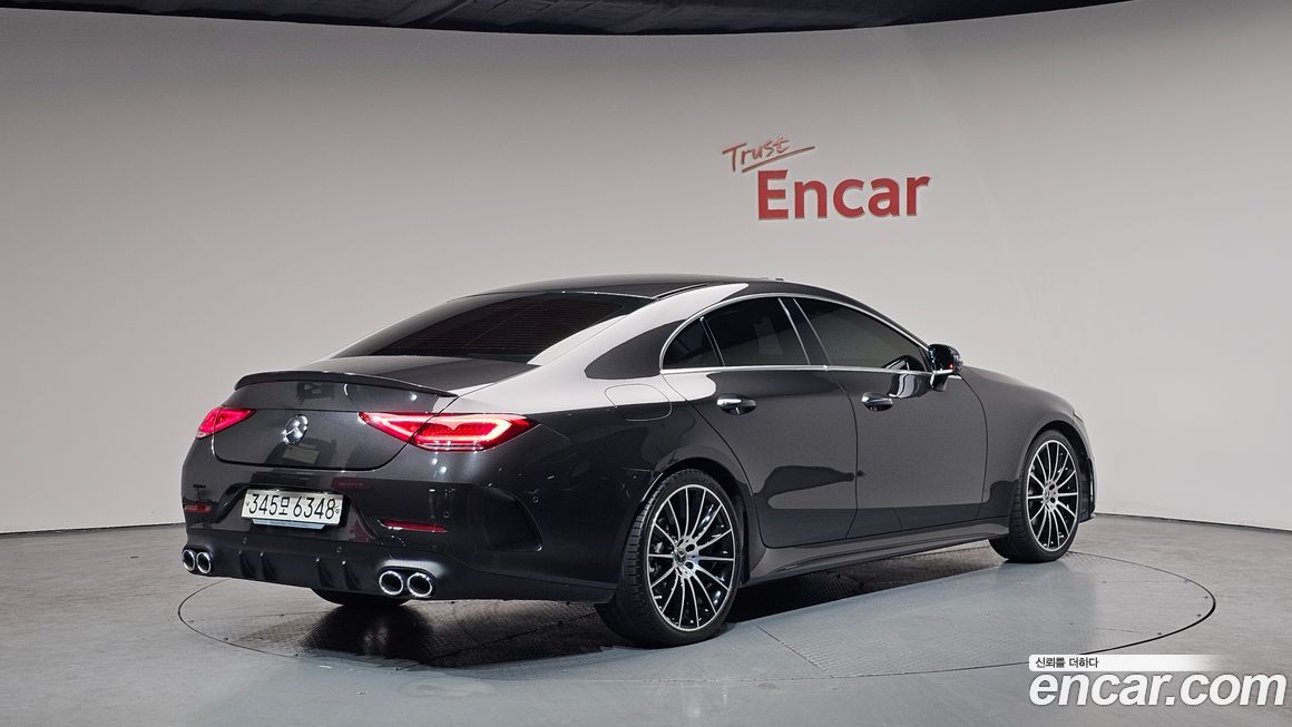 Mercedes-Benz CLS-Class 2019