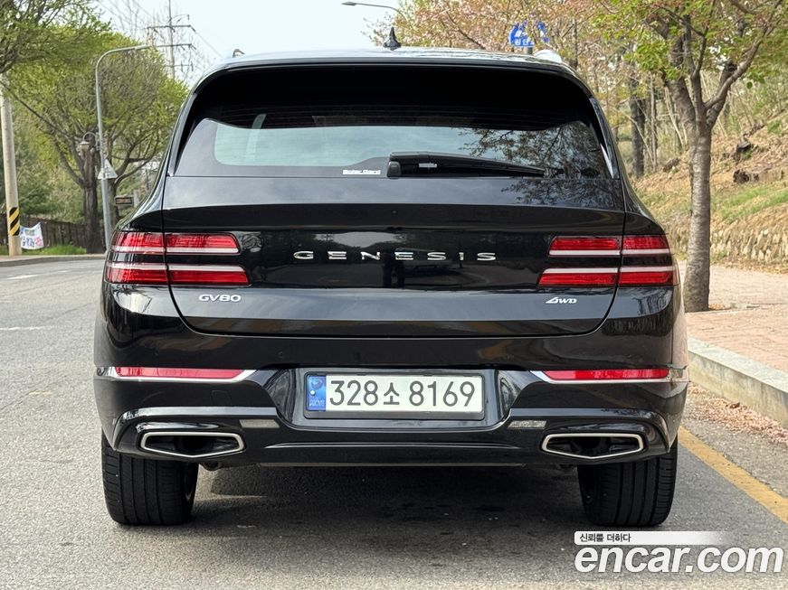 Genesis GV80 2021