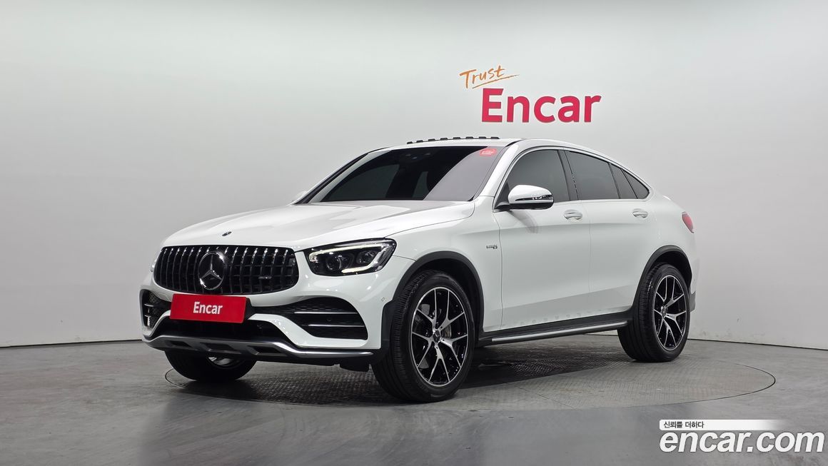 Mercedes-Benz GLC-Class 2021