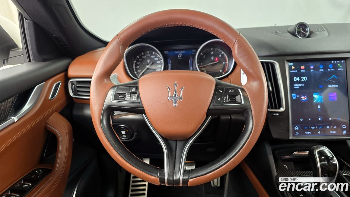 Maserati Levante 2017