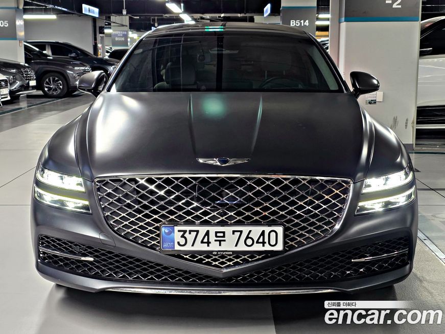 Genesis G80 2022