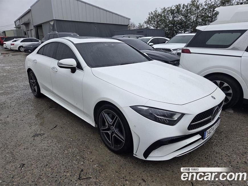 Mercedes-Benz CLS-Class 2022