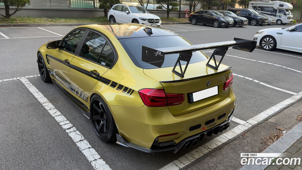 BMW M3 2016