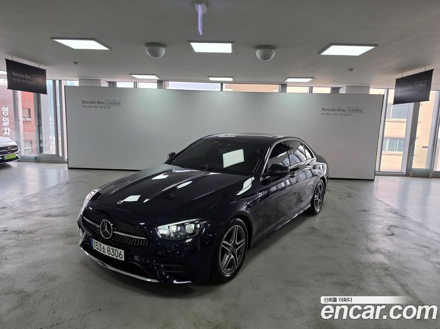 Mercedes-Benz E-Class 2023