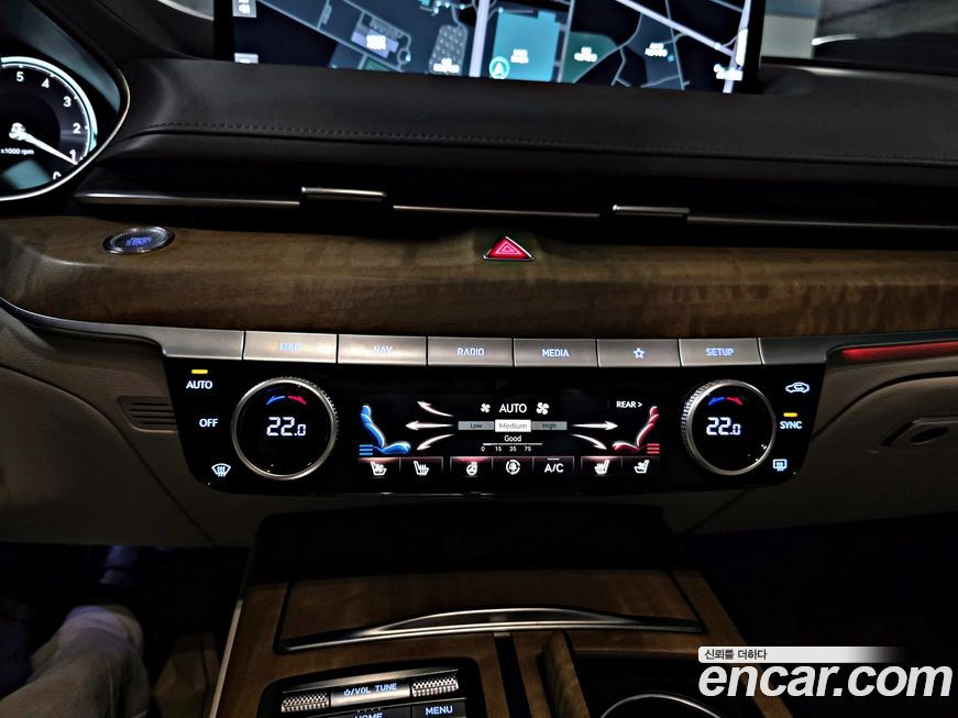 Genesis G80 2022