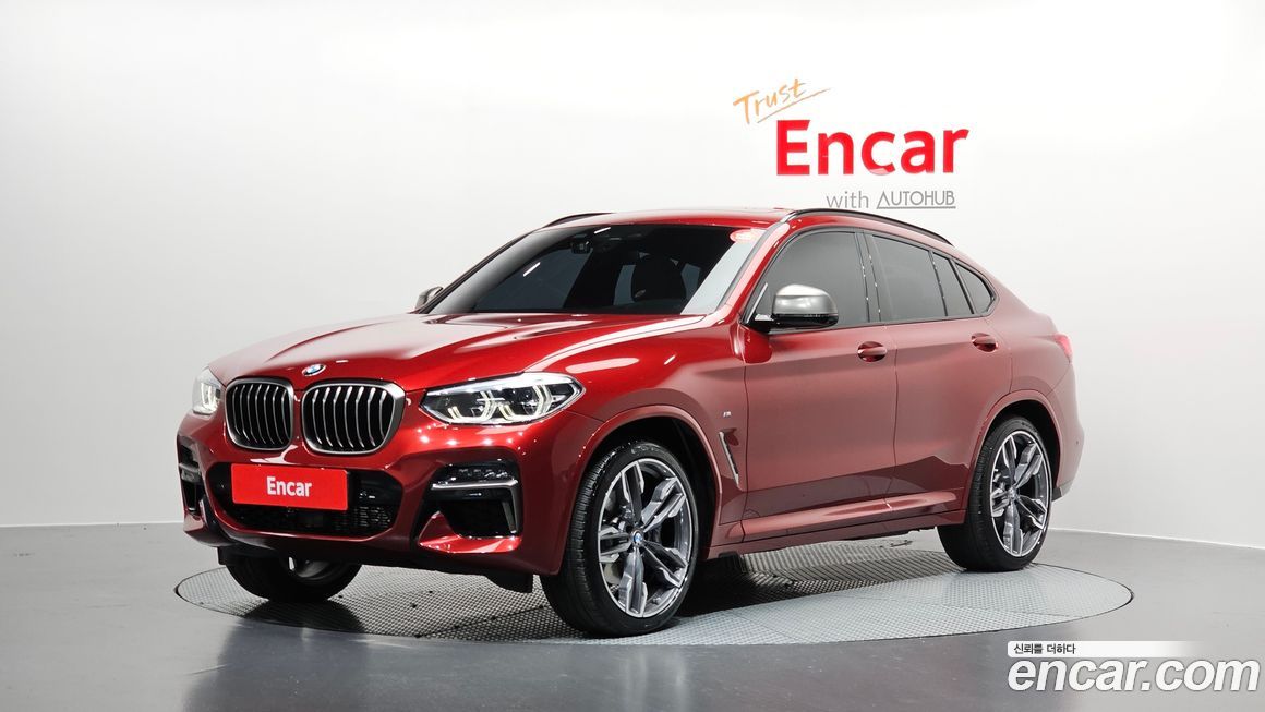 BMW X4 2021