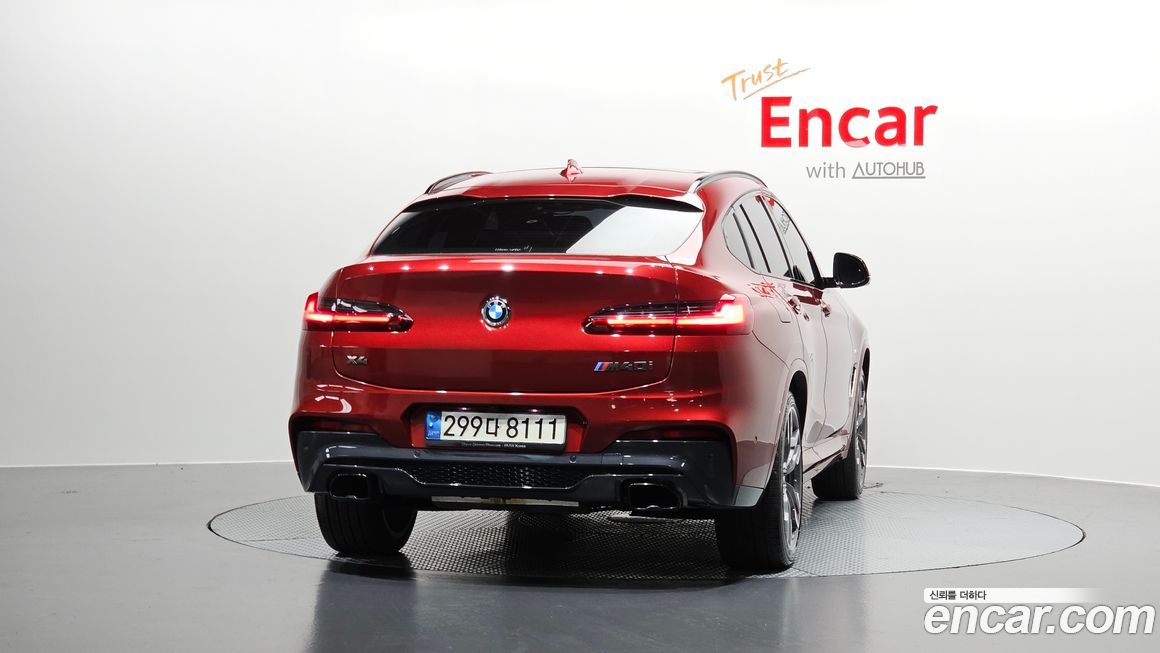 BMW X4 2021