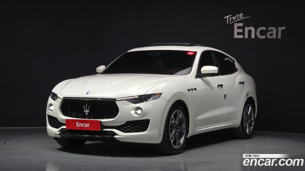 Maserati Levante 2017