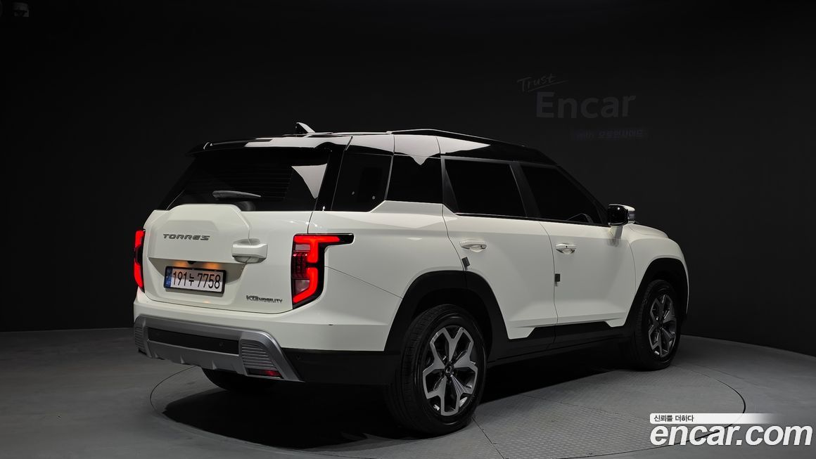 KG_Mobility_Ssangyong Torres 2024