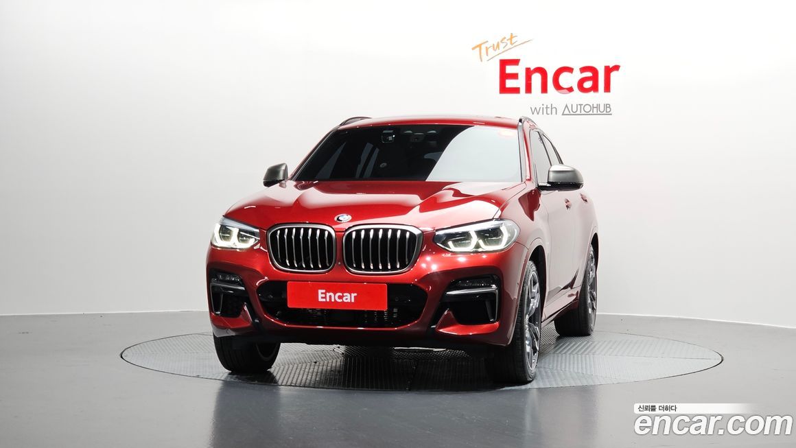 BMW X4 2021
