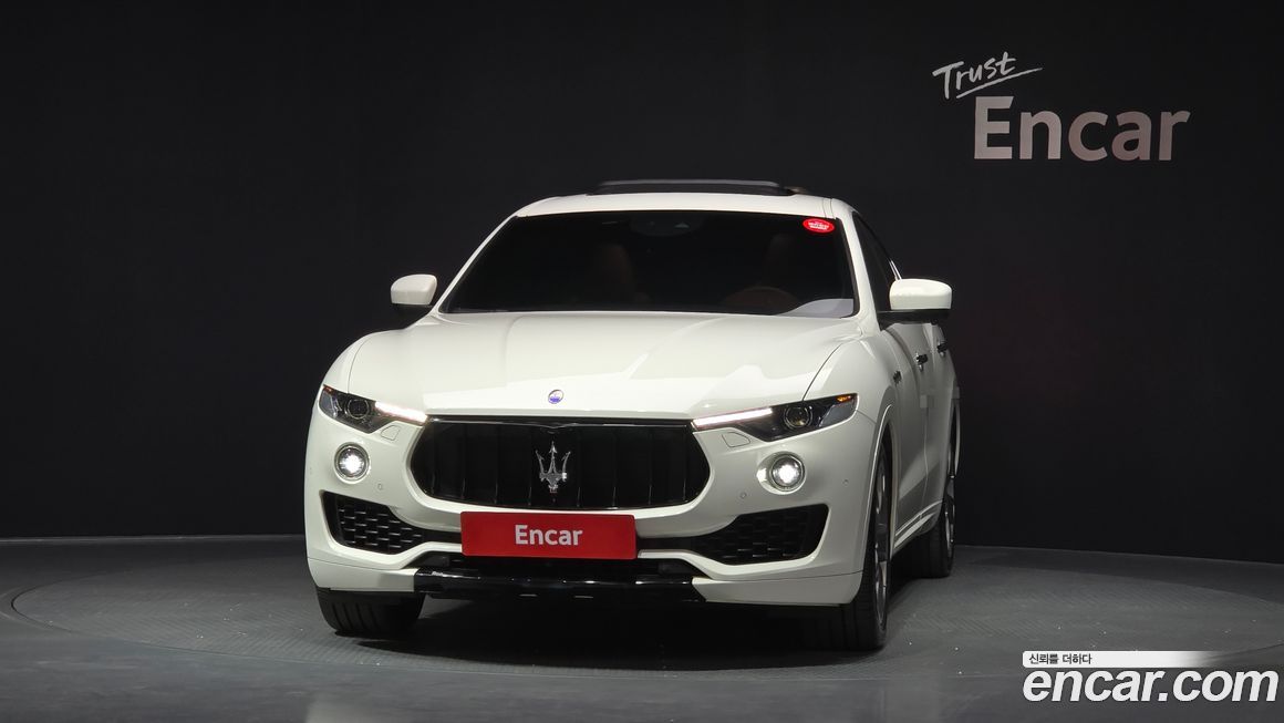 Maserati Levante 2017