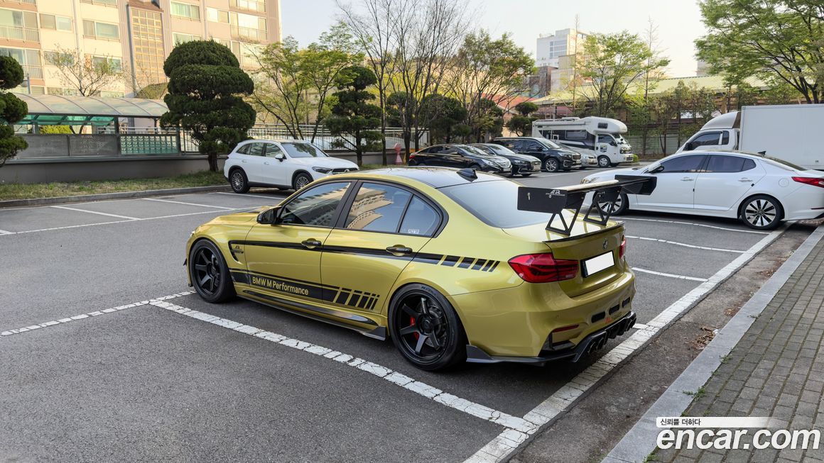 BMW M3 2016