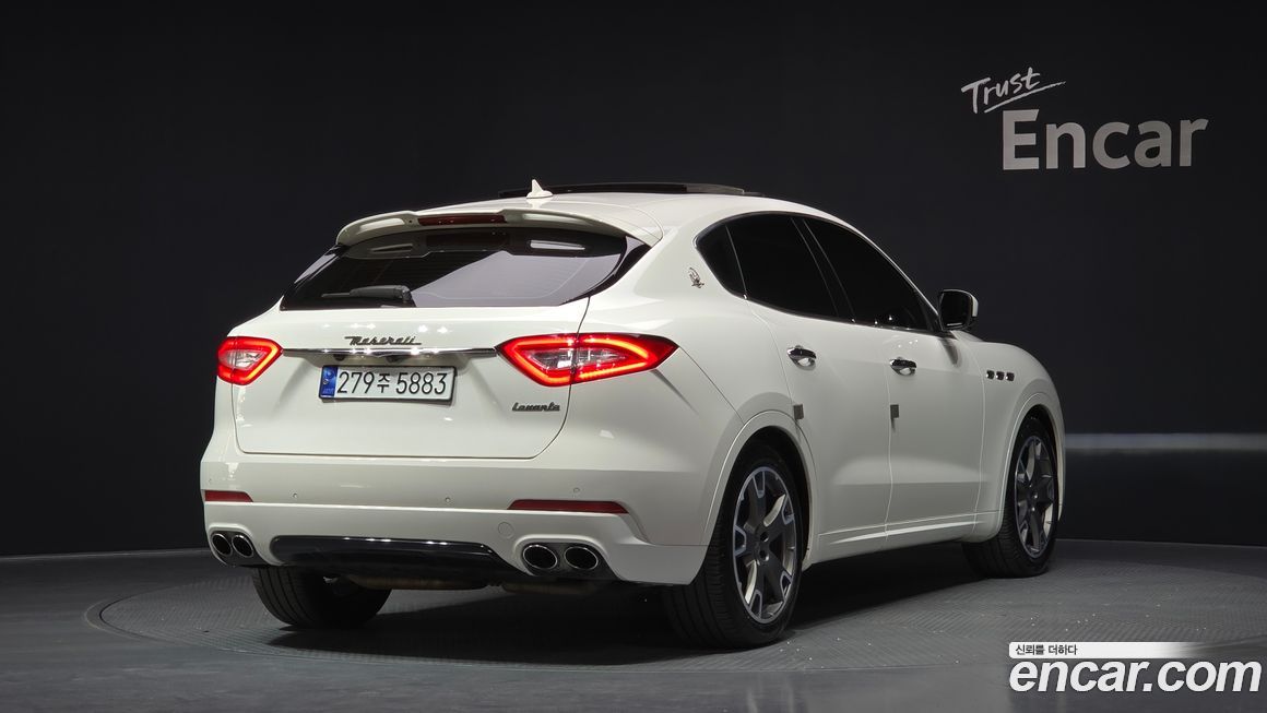 Maserati Levante 2017