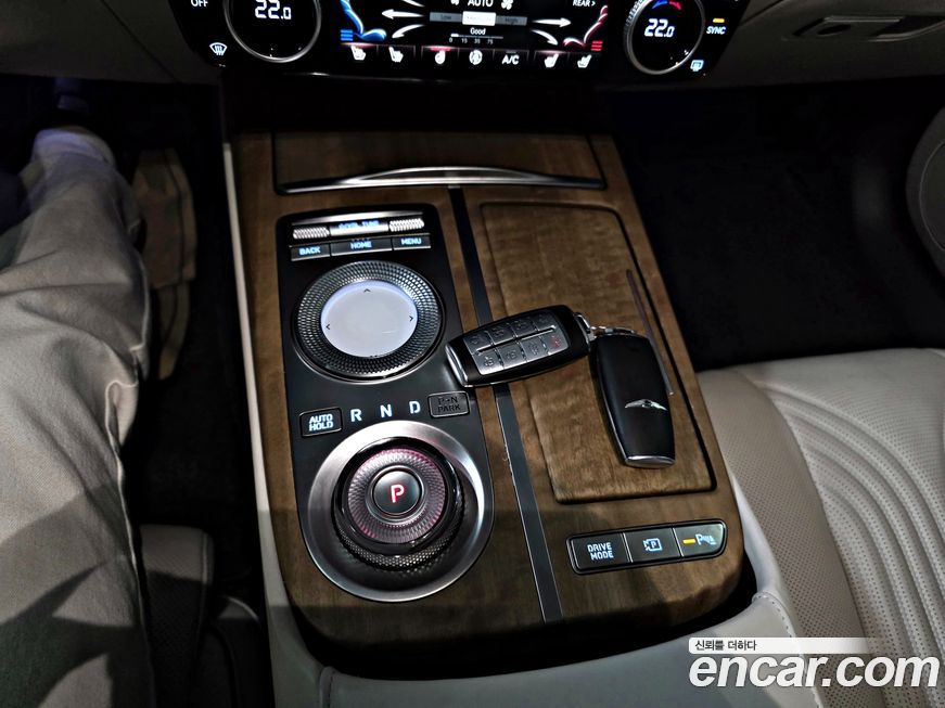 Genesis G80 2022