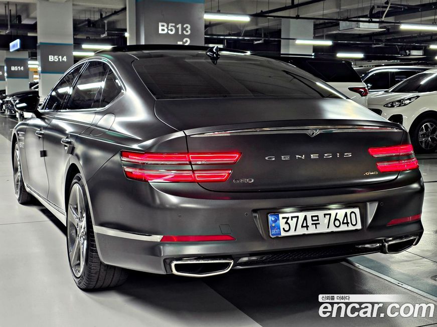 Genesis G80 2022