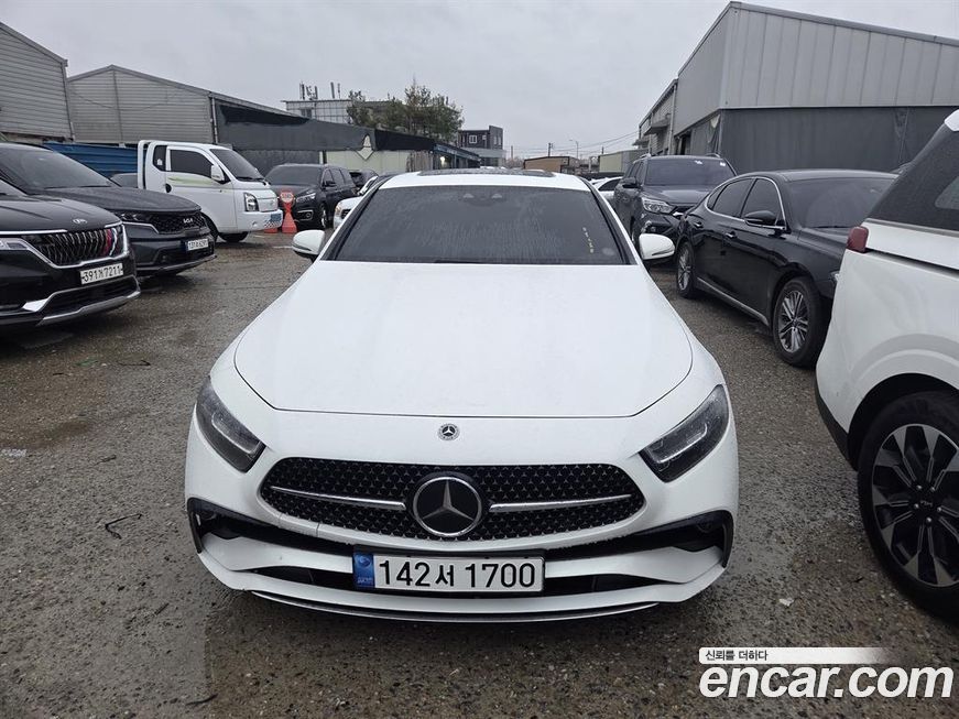 Mercedes-Benz CLS-Class 2022
