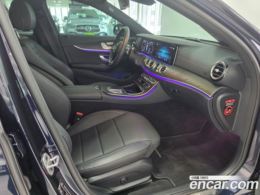 Mercedes-Benz E-Class 2023