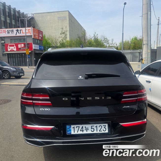 Genesis GV80 2024