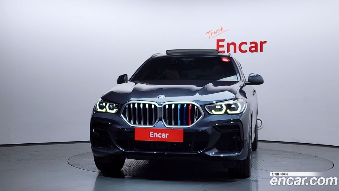 BMW X6 2022