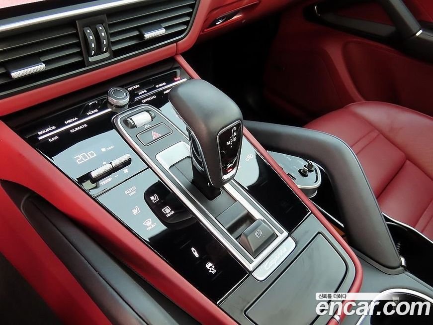 Porsche Cayenne 2021