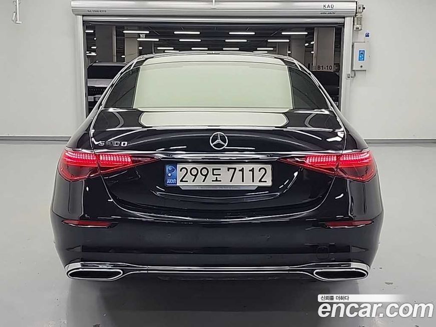 Mercedes-Benz S-Class 2022