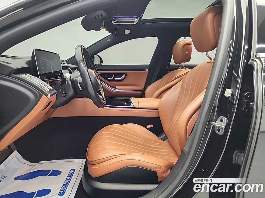 Mercedes-Benz S-Class 2022