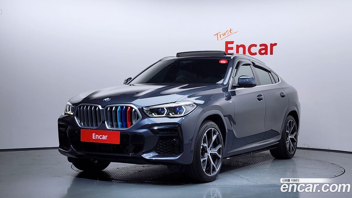 BMW X6 2022
