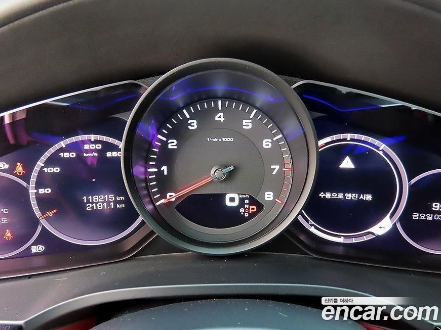 Porsche Cayenne 2021