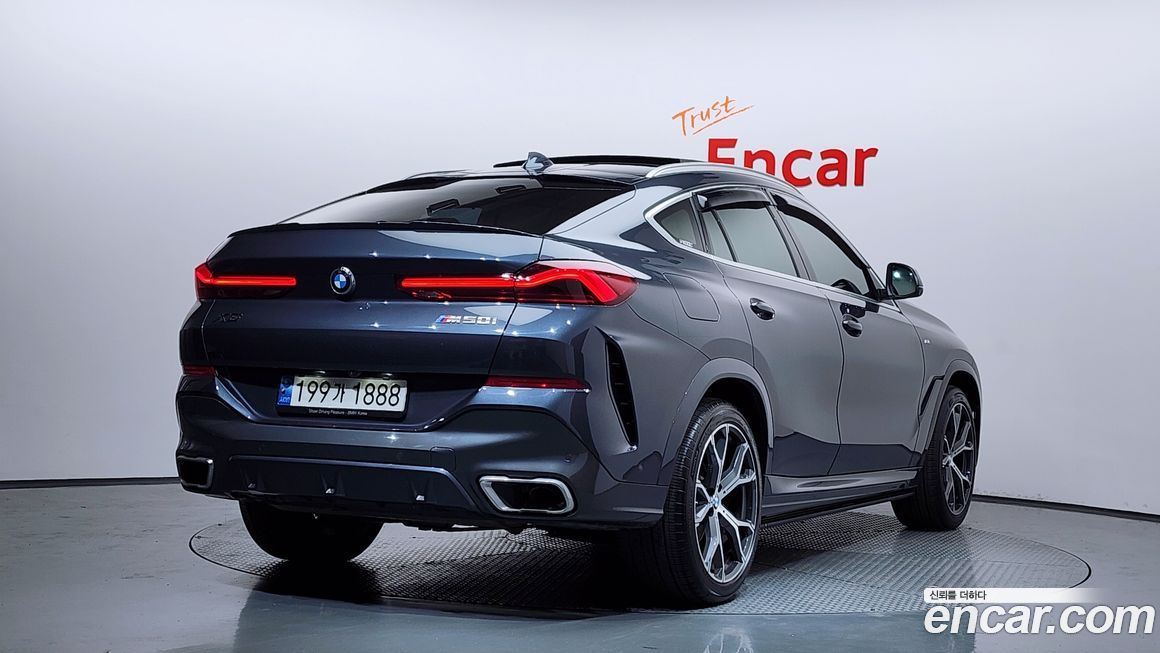 BMW X6 2022