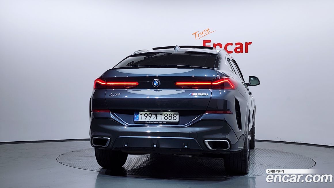 BMW X6 2022