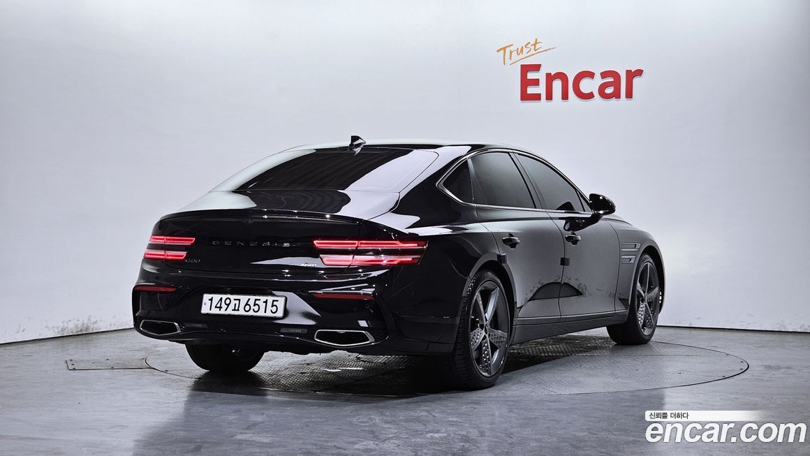 Genesis G80 2025