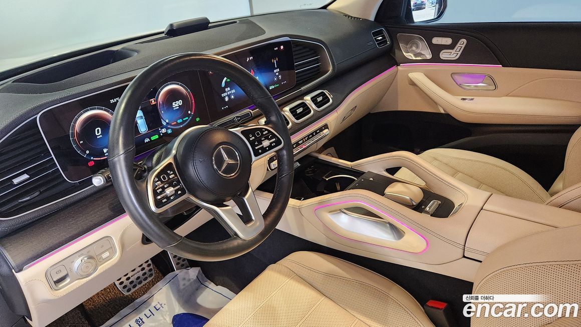 Mercedes-Benz GLE-Class 2022