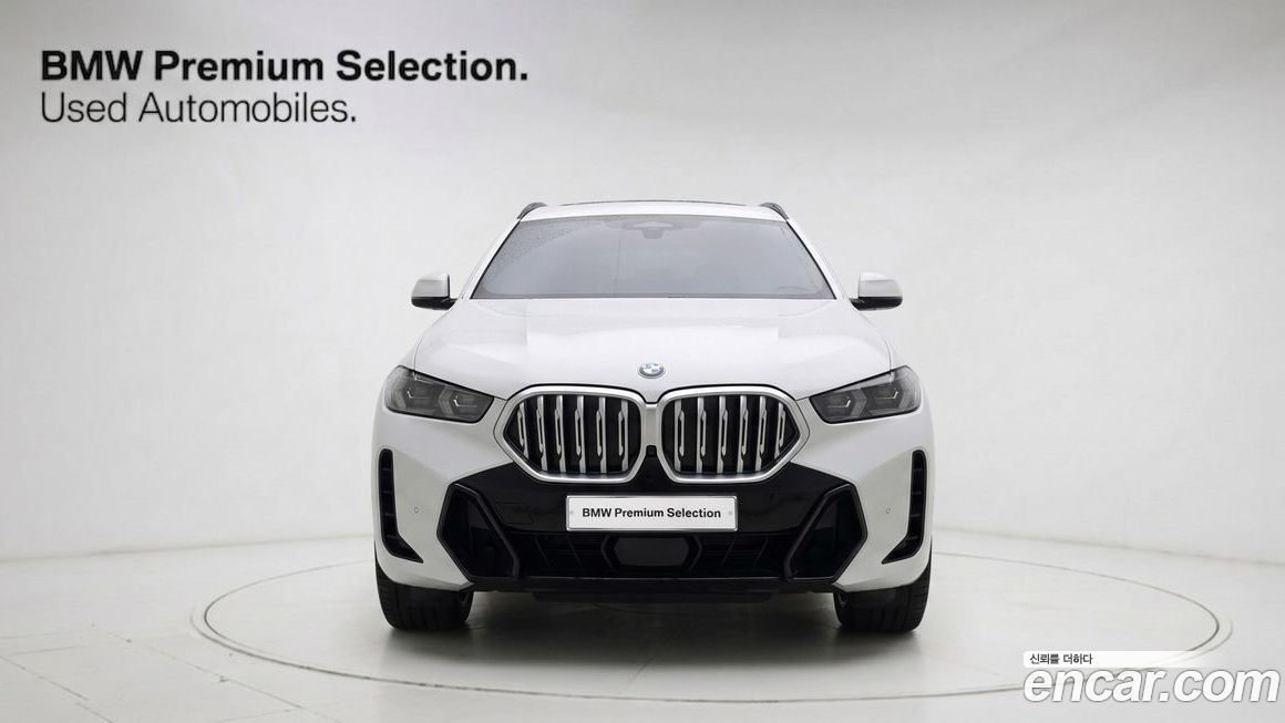 BMW X6 2025
