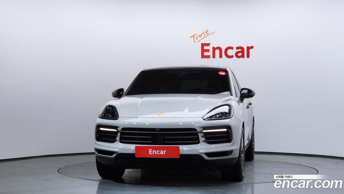 Porsche Cayenne 2022